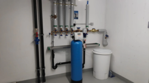 Neubau Kellerverteilung mit Wasserenthärtung